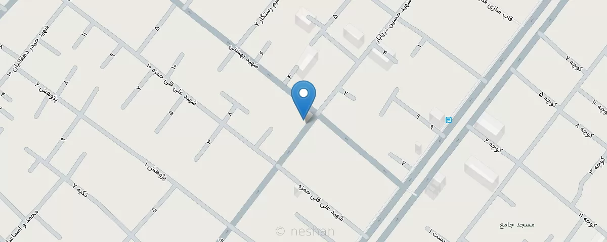 نقشه مطب