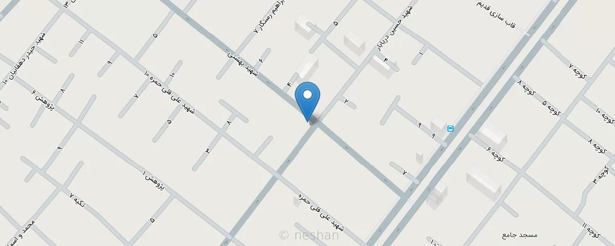 نقشه مطب