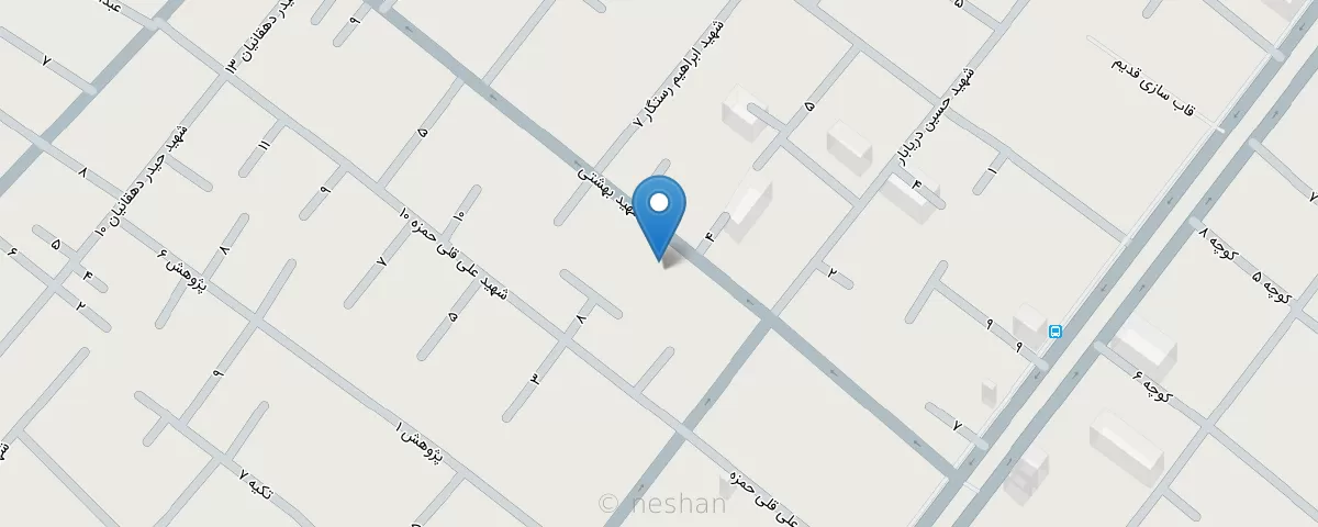 نقشه مطب