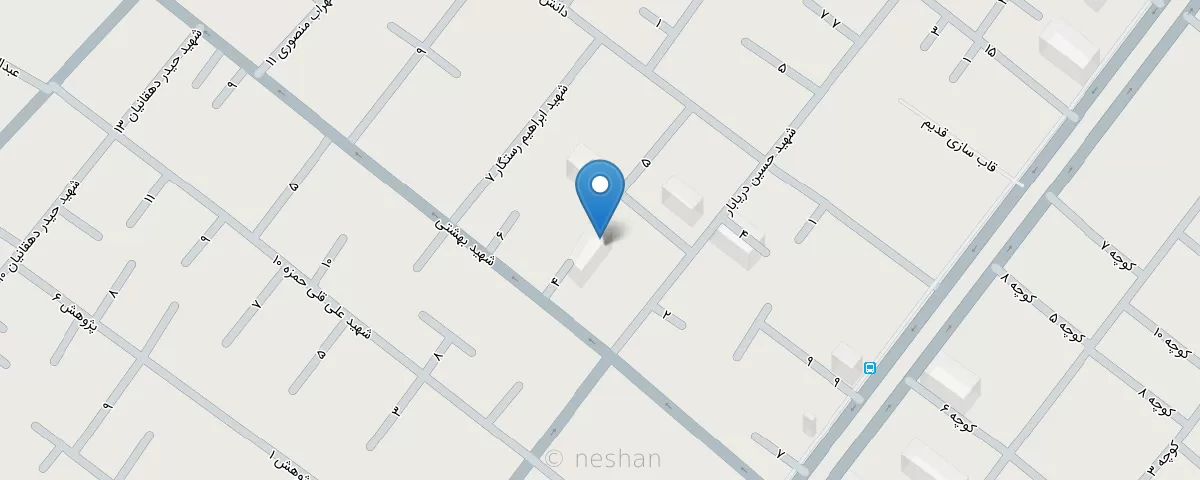 نقشه مطب