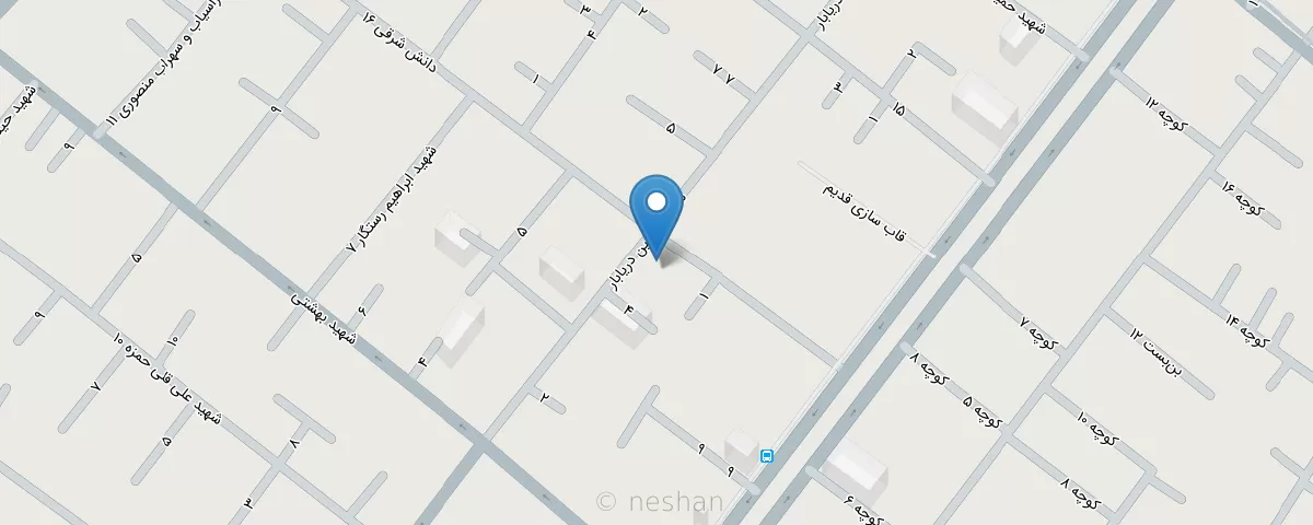 نقشه مطب