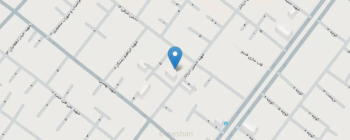 نقشه مطب