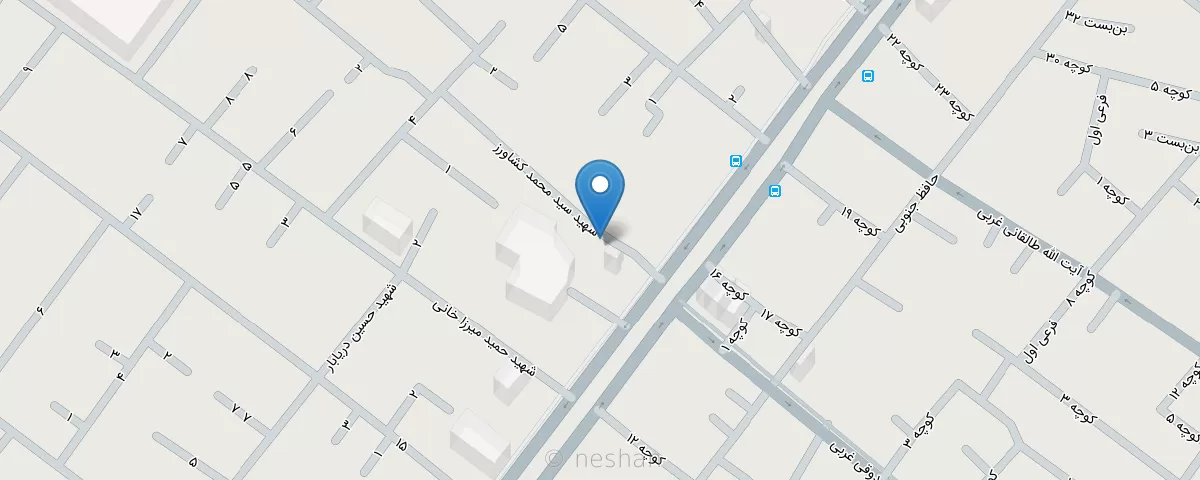 نقشه مطب