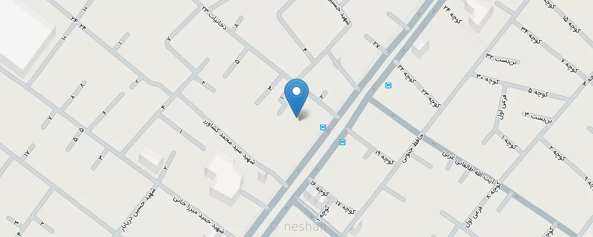 نقشه مطب