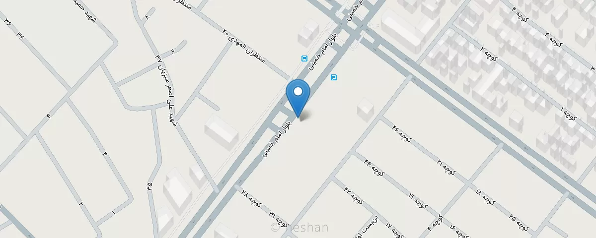 نقشه مطب