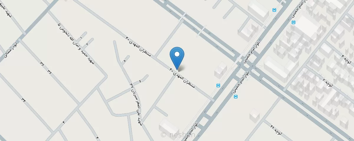 نقشه مطب