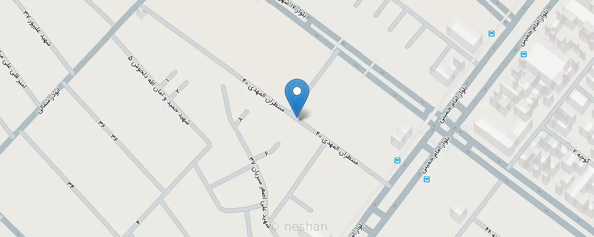 نقشه مطب