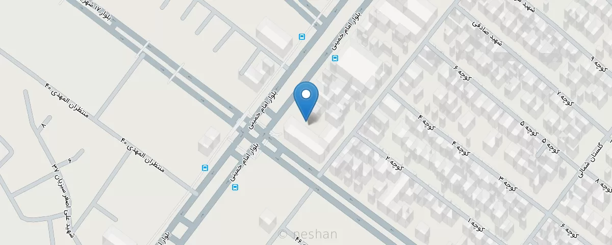 نقشه مطب
