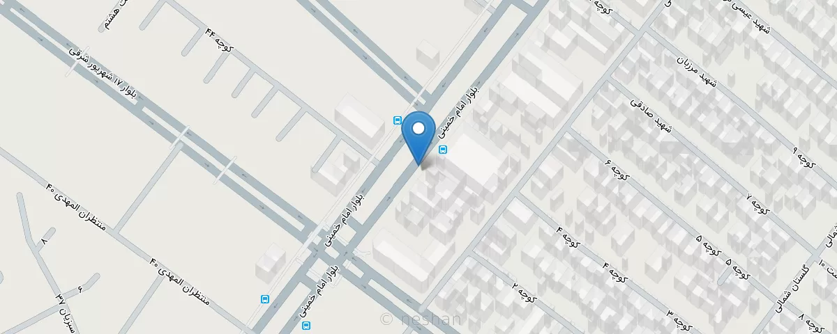 نقشه مطب