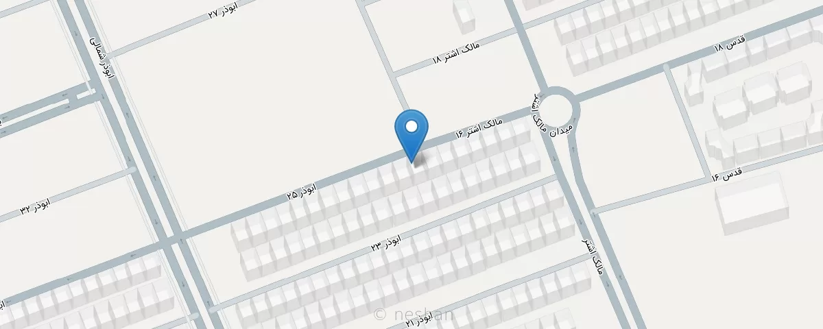 نقشه مطب