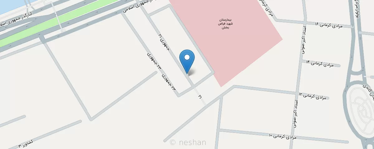 نقشه مطب