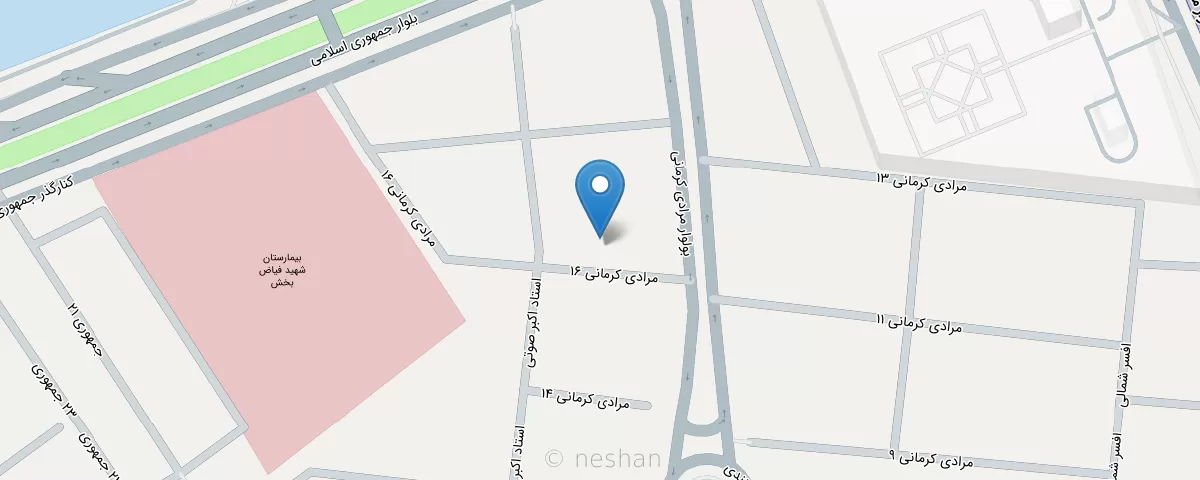 نقشه مطب