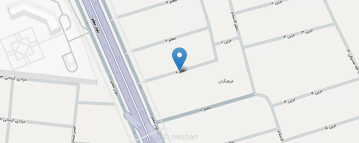 نقشه مطب