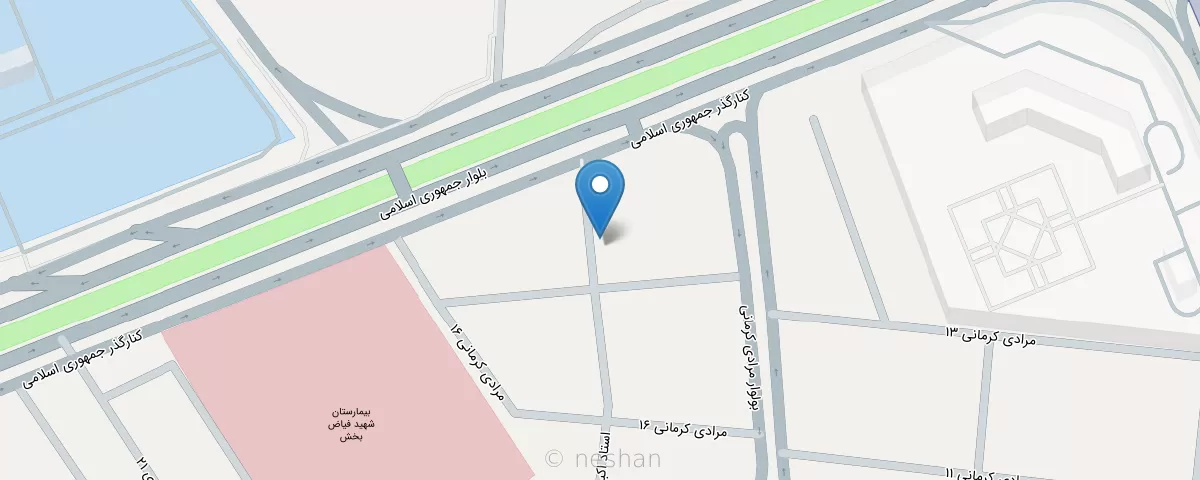نقشه مطب