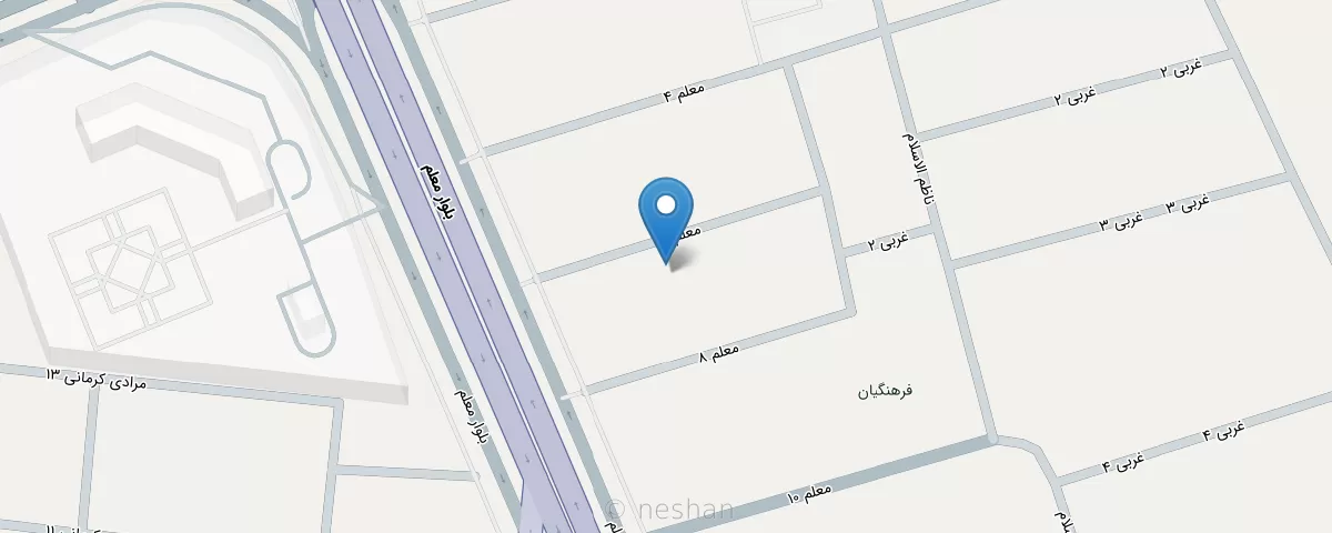 نقشه مطب