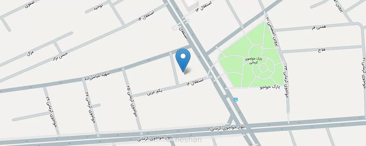 نقشه مطب