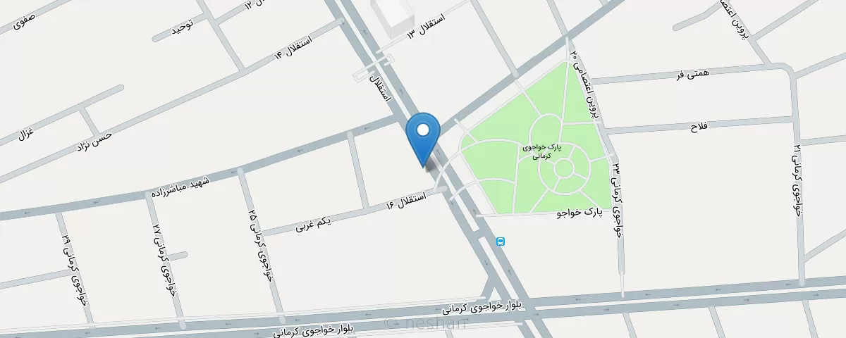 نقشه مطب