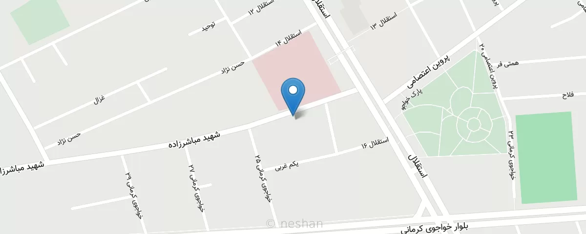 نقشه مطب