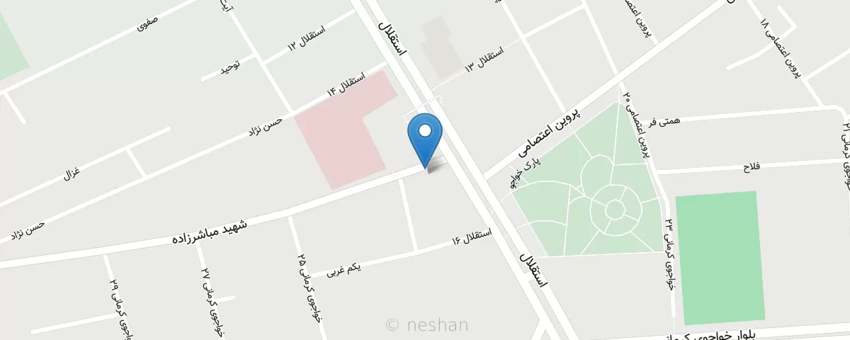 نقشه مطب