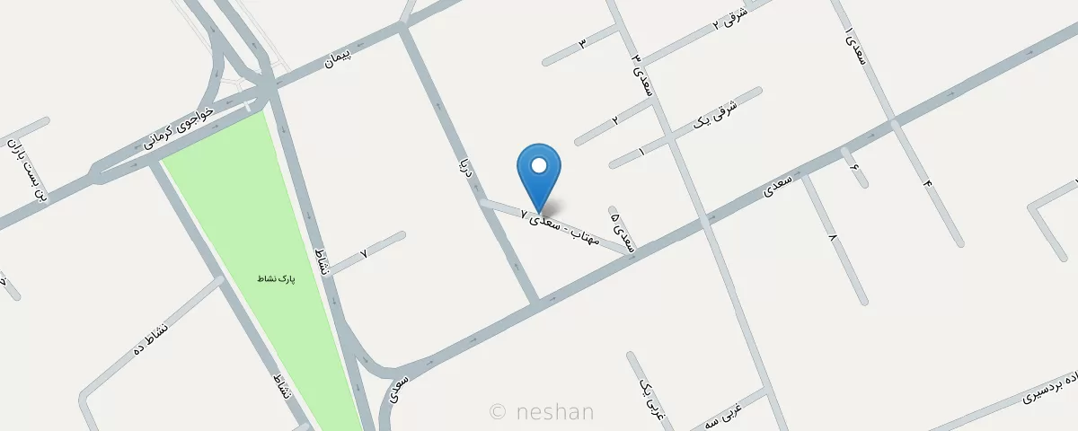 نقشه مطب