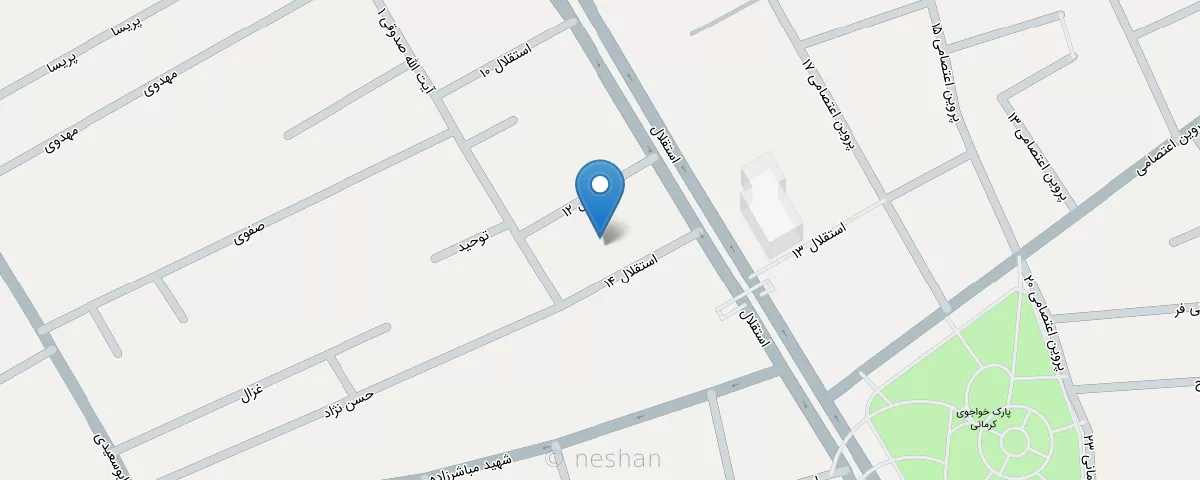 نقشه مطب