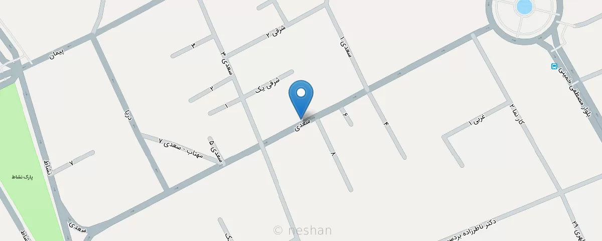 نقشه مطب