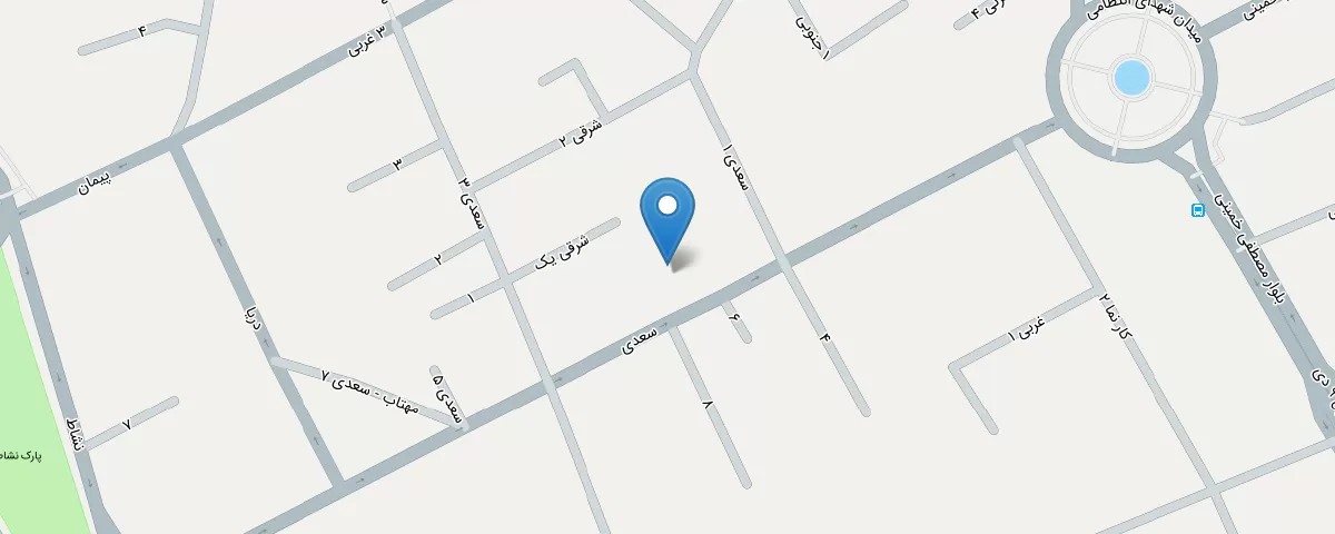 نقشه مطب