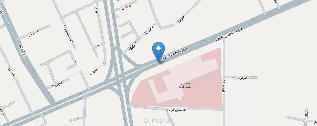 نقشه مطب