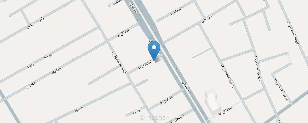 نقشه مطب