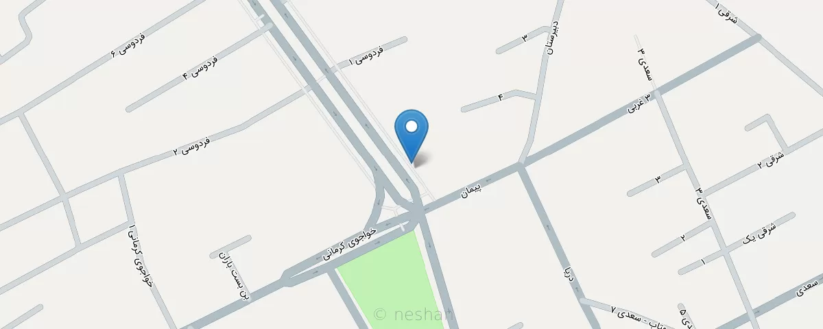 نقشه مطب