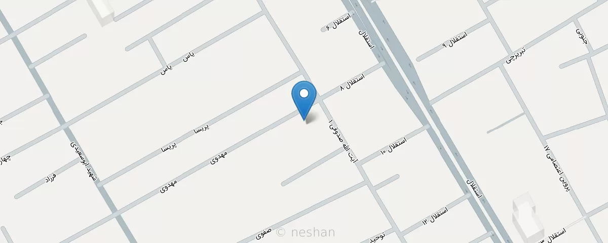 نقشه مطب