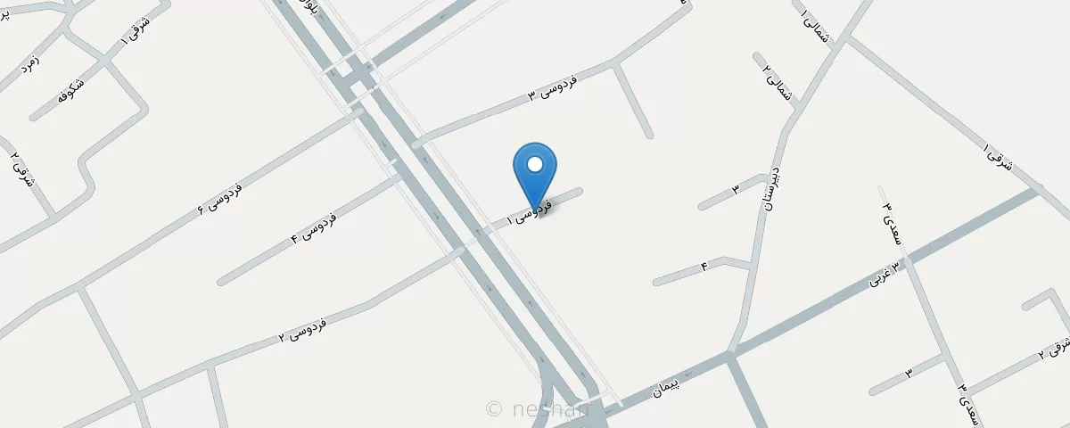 نقشه مطب