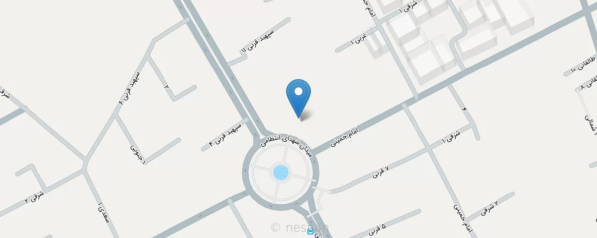 نقشه مطب