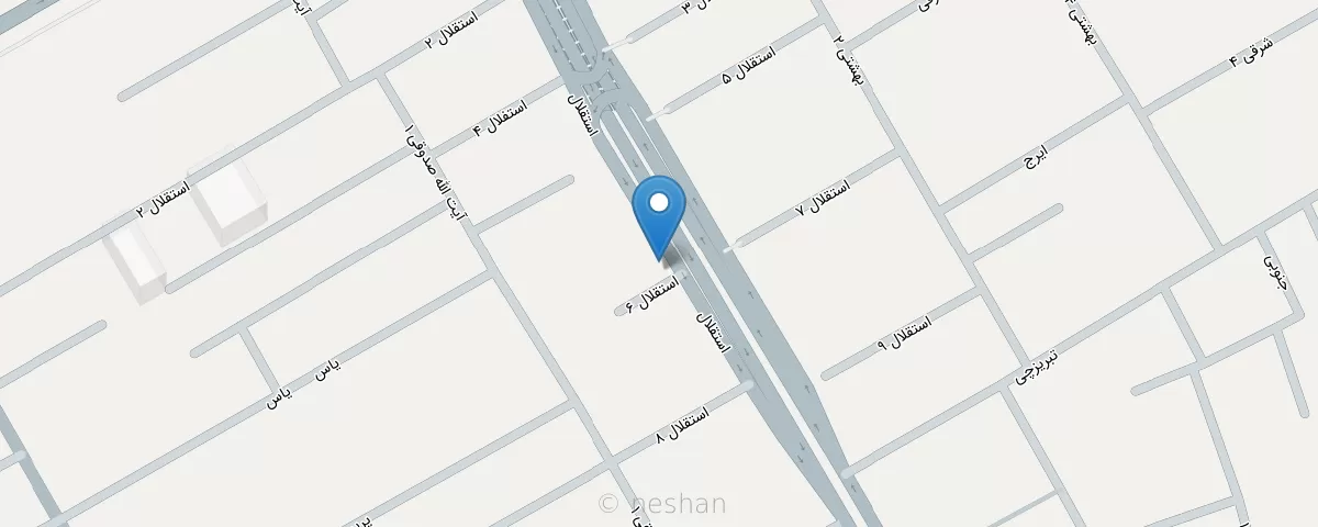 نقشه مطب