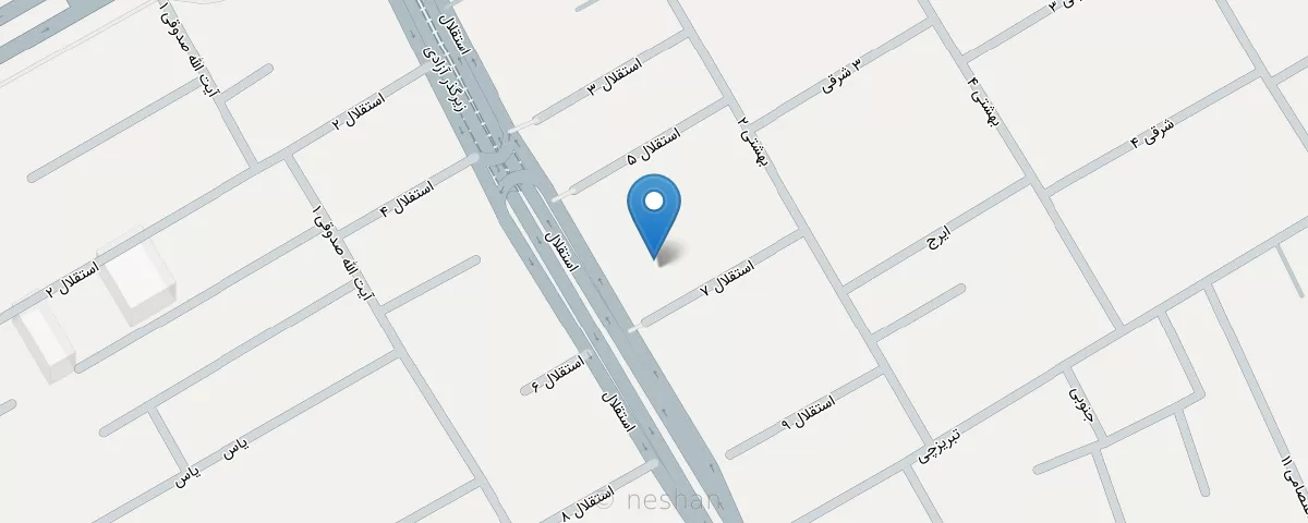 نقشه مطب