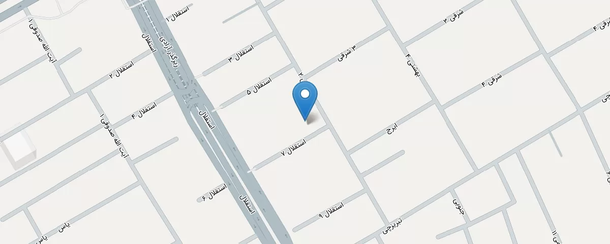 نقشه مطب