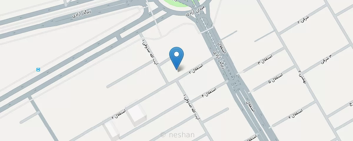 نقشه مطب