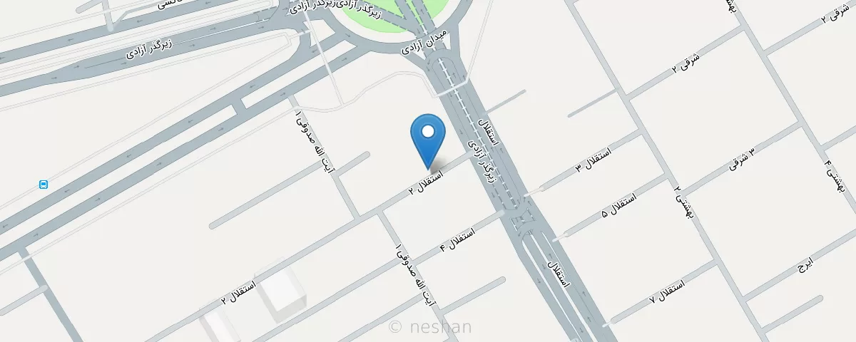 نقشه مطب