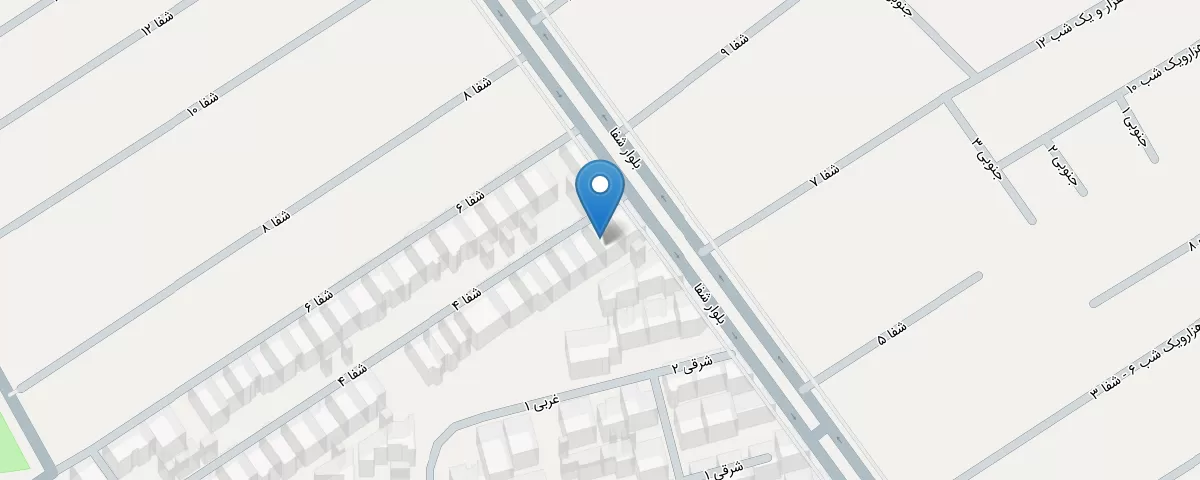 نقشه مطب