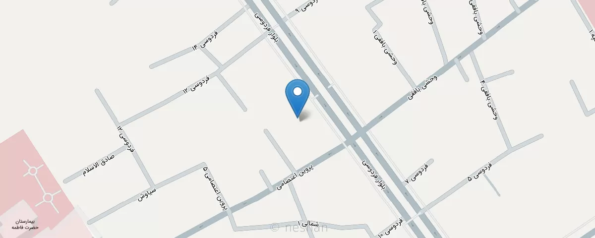 نقشه مطب