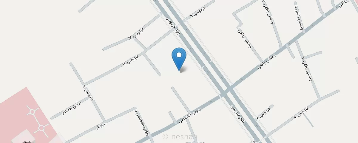 نقشه مطب