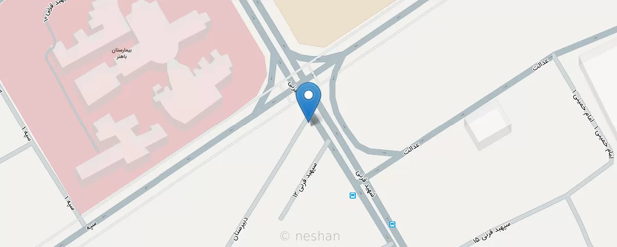 نقشه مطب