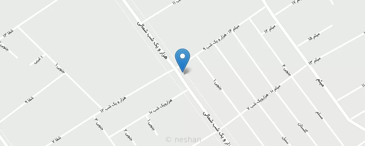 نقشه مطب
