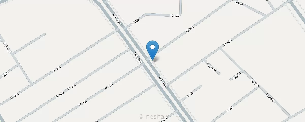نقشه مطب