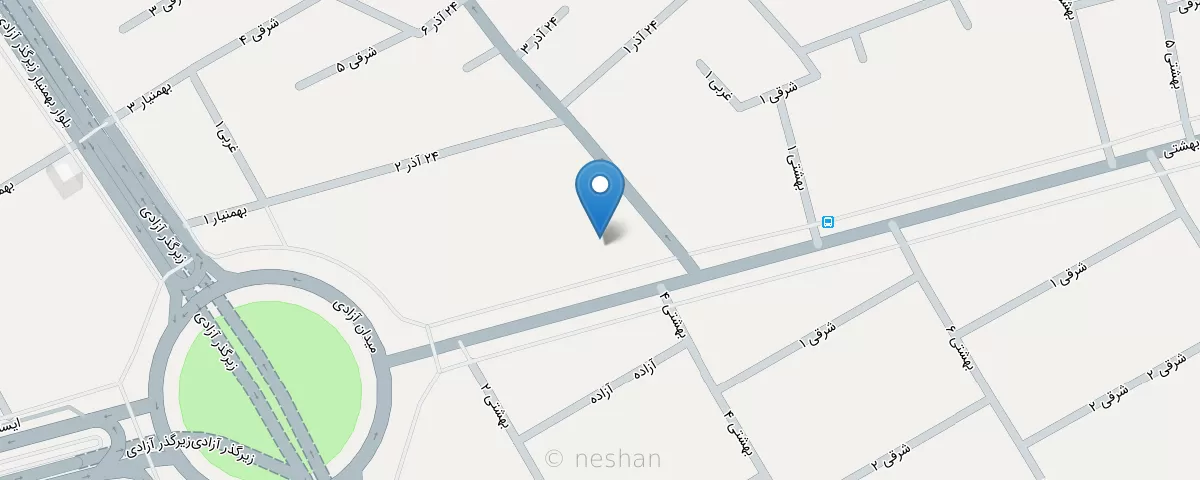 نقشه مطب