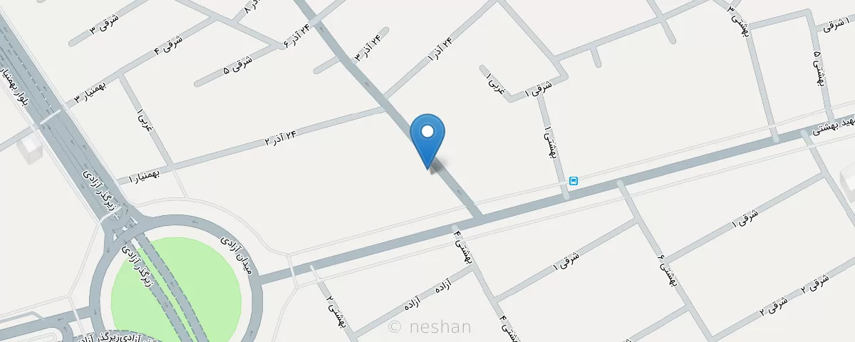 نقشه مطب