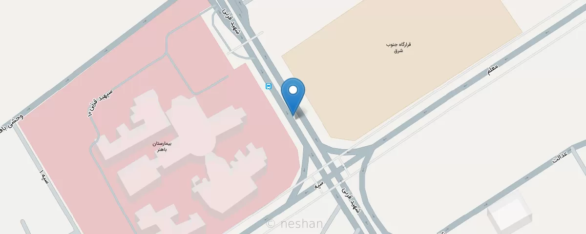 نقشه مطب