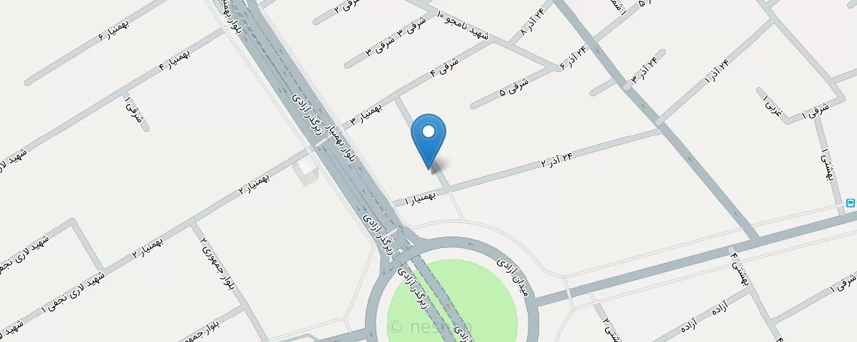 نقشه مطب