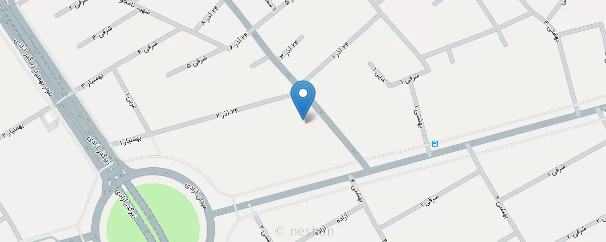نقشه مطب