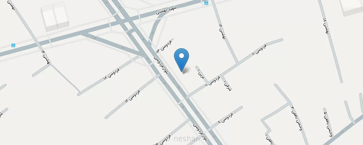 نقشه مطب
